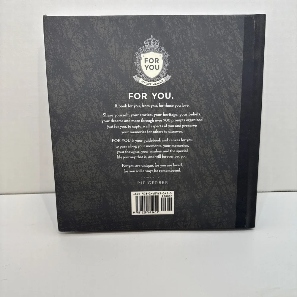 For You:‎ My Life Memoir by Rip Gerber: Like New
